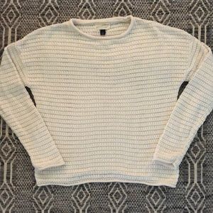 Cotton knit light sweater